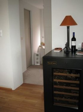 Esszimmer Richtung Wellnes mir Badewanne