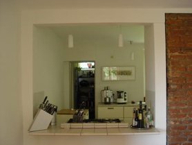 Durchbruch in die neue Küche