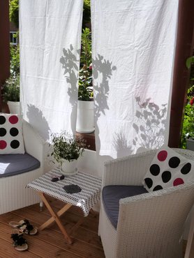 Sommer-Schattenspiel