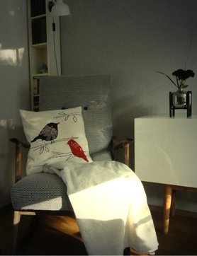 Fotofrage: Wie lebt ihr mit Wohntextilien?