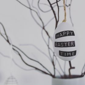 Ich wünsch‘ EUCH allen Frohe Ostern 