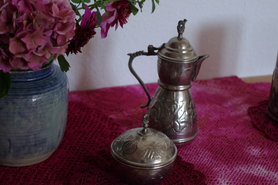 Deckchen meets Batik