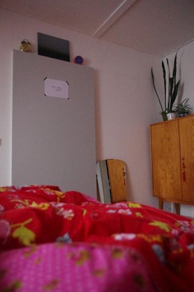 Printable "Let`s stay in bed"