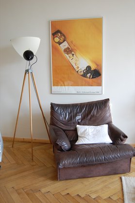 george und der alte sessel