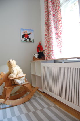 Kroelle Boelle im Kinderzimmer