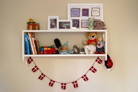 Annabelles neues Wandregal