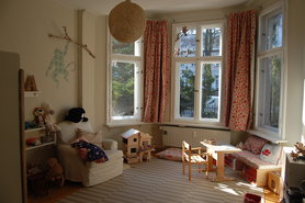 Sonne im Kinderzimmer