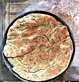 ofenfrisches Fladenbrot 