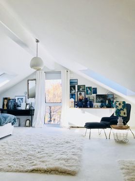 Geliebtes Schlafzimmer. 
Inzwischen mit