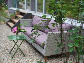 Bis zur oberen Design-Gartensofa-Liga