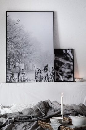 Morgens im Bett ist es auch mal nett ...