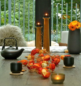 ...Guten Abend mit heissem Tee...