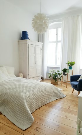 Endlich gut gebettet 