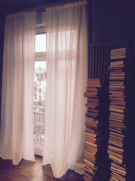 Geliebte Büchersäulen....