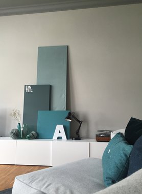 Fotofrage: das lehnt an meinen Wänden...