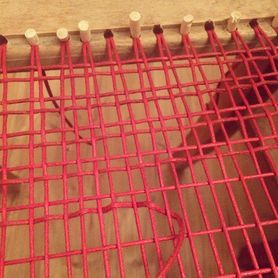 Neue Farbe für alte Stühle