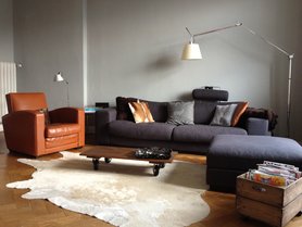 Wohnzimmer mit Kuschelsofa