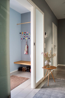 Alles neu in Blaugrau und Grau