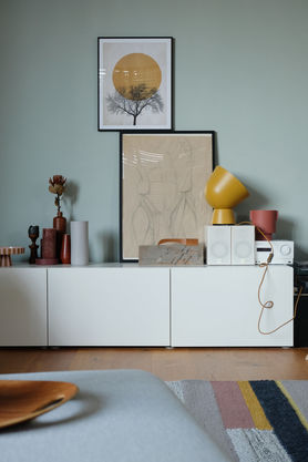 Alles auf Herbst. Hier