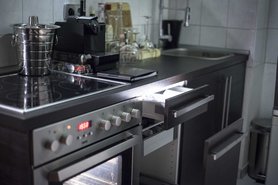 IKEA Küche in Black