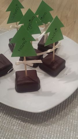 Tischkärtchen Oh Tannenbaum