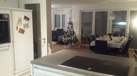 Blick von der Küche