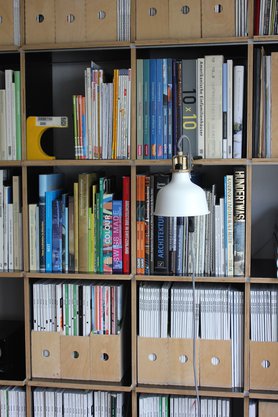 Flohmarktfund und Ikea Leuchte