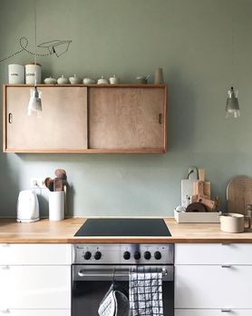 Das Schränkchen vom Flohmarkt