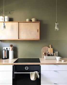 Zurück im Küchen- und