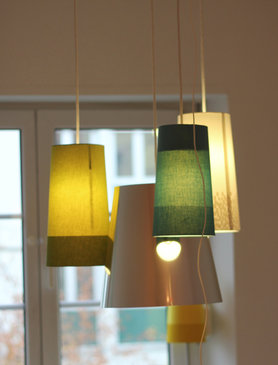 DIY Kinderzimmerleuchte