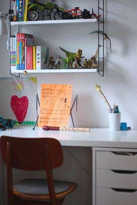 Kinderzimmer Schreibtisch
