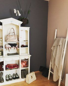 Aus dem Kinderzimmer wird Mamas Ankleidezimmer 