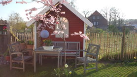 Mein kleines Gartenhäuschen