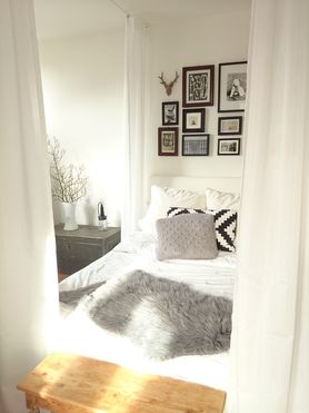 Kleine Schlafzimmer einrichten & gestalten