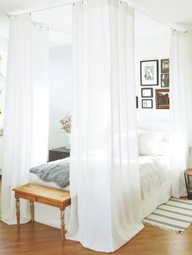 Die schönsten Wohnideen mit Vorhängen & Gardinen