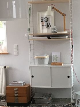 String Wohnzimmer Update 