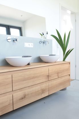 Hier im Badezimmer fehlt