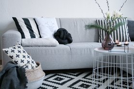 DIY Knot Pillow oder auch Knotenkissen