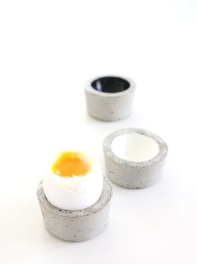 ES IST DIY ZEIT: Beton Eierbecher