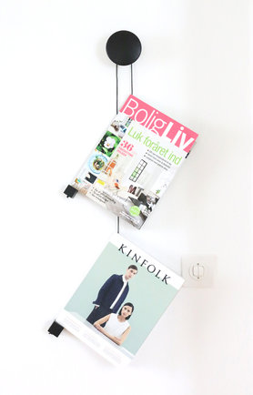 ES IST DIY ZEIT: Zeitschriftenhänger