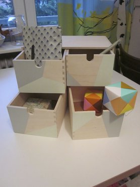 Ikea Moppe mit Geschenken DIY