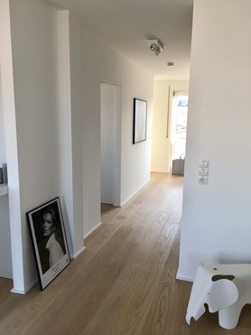 Blick in den Flur...