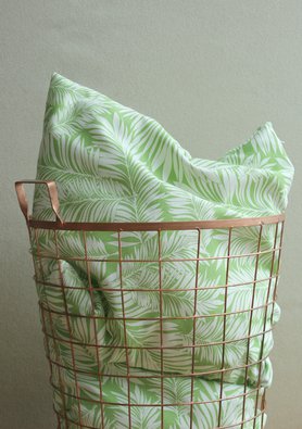 Zwei Lieben auf einmal: Pflanzenprinte und Kupfer