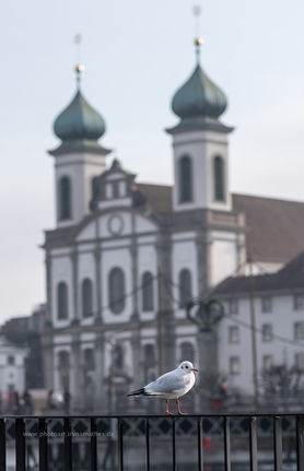 Da draußen friert jemand.