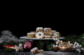 Plätzchen Vernichtungsparty
Wir haben eine