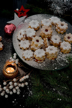Letzte Plätzchen. Bye bye