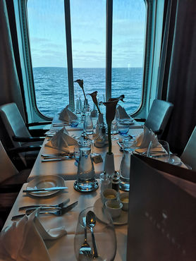 Mit einer solchen Aussicht