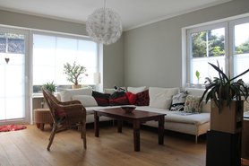 Sitzecke im Wohnzimmer