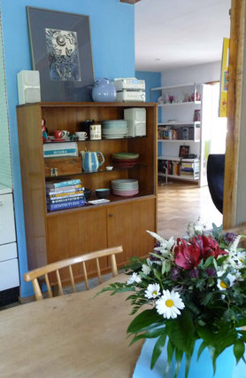 Vitrine für Schönes und Nützliches