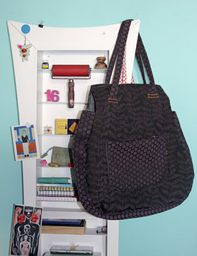 Erste Tasche nach dem Buch "Taschen für Fashionsistas"